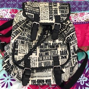 Harry Potter Daily Prophet Backpack